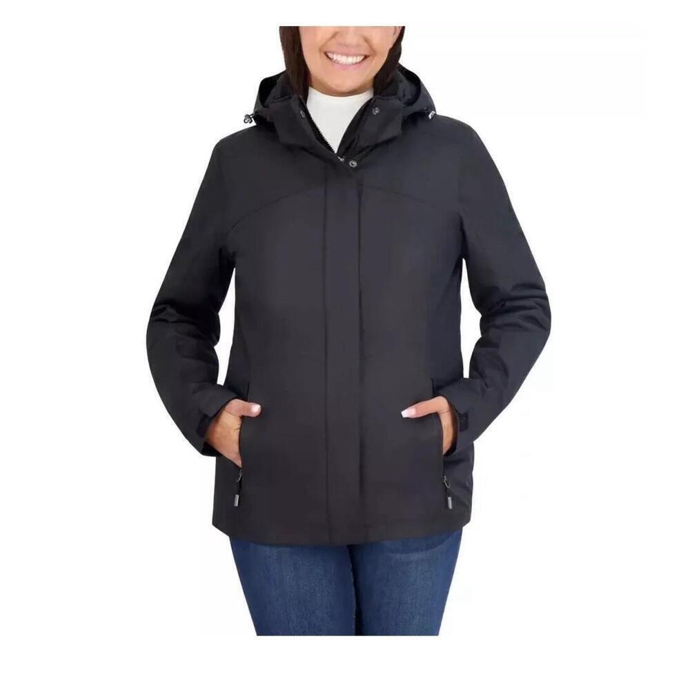 Gerry Ladies' Snow ( Ski)  Jacket, Black, Size L.  BB